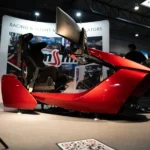ImSim GARRA Motion Simulator auf der SimRacing Expo 2024