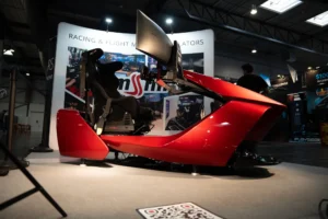 ImSim GARRA Motion Simulator auf der SimRacing Expo 2024