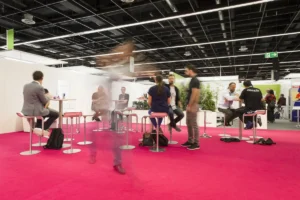 Media Lounge Gamescom Timelapse