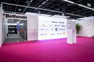 Media Lounge Gamescom Eingang