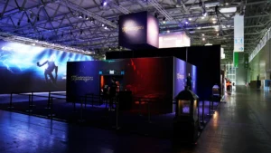 Projekte Marvelous Mandragora Stand auf der Gamescom 2023