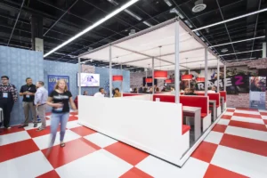 Media Lounge Gamescom Bethesda Area