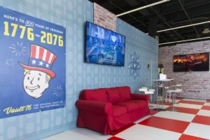 Fallout auf der Gamescom Media Lounge