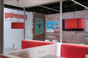 Media Lounge Gamescom Bethesda Wolfenstein Area