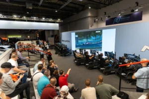 Projekte Hyundai Esports Arena auf der SimRacing Expo 2024