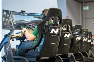 Hyundai auf der SimRacing Expo mit Fanatec Simulatoren