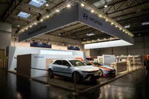 Hyundai Standbild von der SimRacing Expo 2024