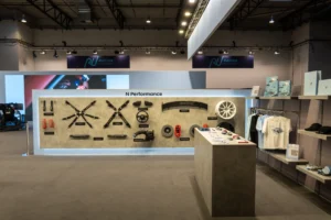 Hyundai Teilewand für die N Modelle