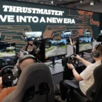 Projekte Thrustmaster Aktivierung auf der SimRacing Expo 2024