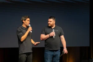 Über uns - Luke Crane and Matze