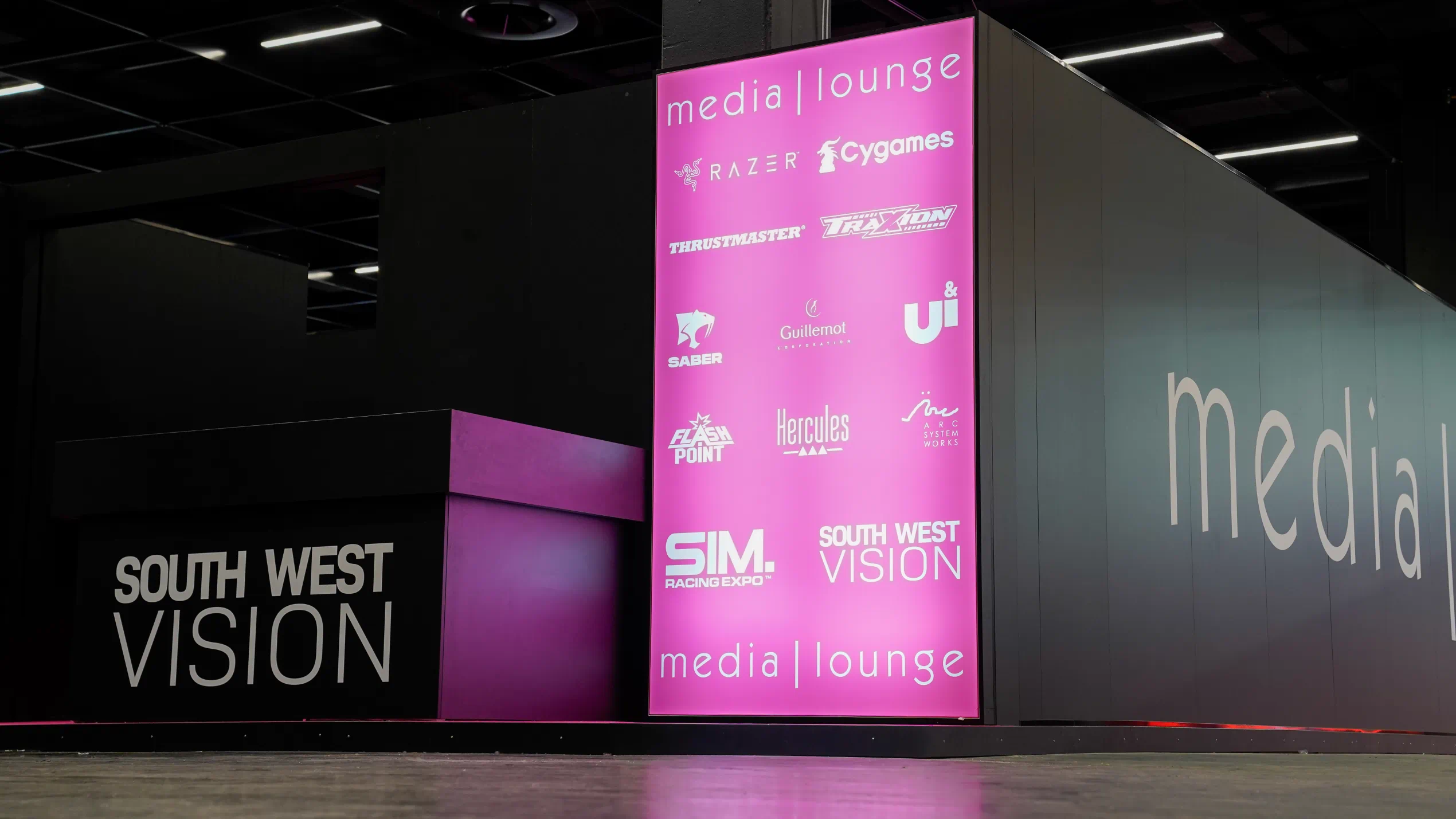 Media Lounge 2025 auf der Gamescom