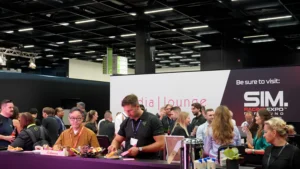 Open Meeting Area auf der Gamescom im B2B Bereich