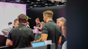 Talk and Meet auf der Gamescom