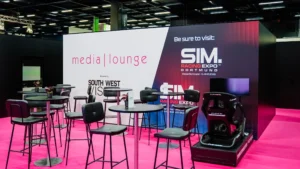 Media Lounge Meeting Area