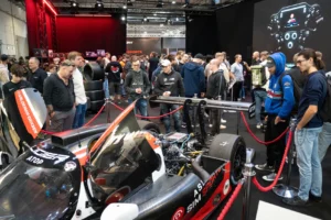 Asetek SimSport Stand ist voll