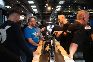 Bezingespräche auf der SimRacing Expo