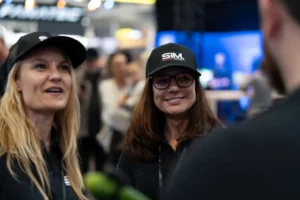 Über uns, das Team auf der SimRacing Expo