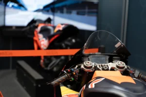 KTM MotoGP Simulator