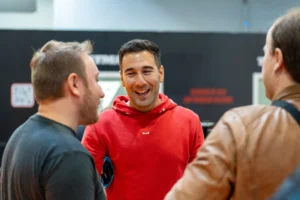 Daniel Morad im Talk mit der Community